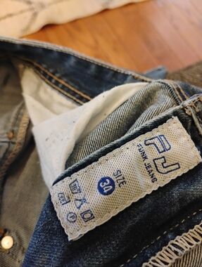 Men’s Blue Denim Jeans - Size 34